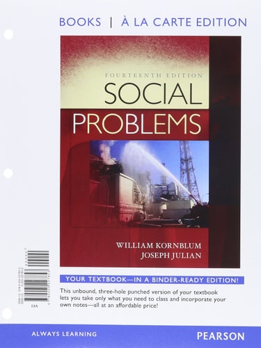 Social Problems