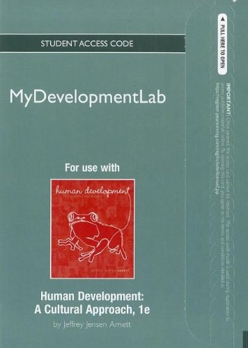 Human Development: A Cultural Approach