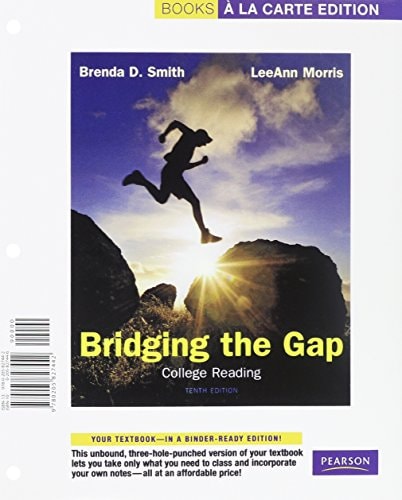 Bridging the Gap: College Reading