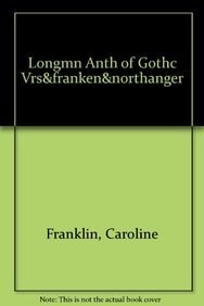 Longman Anthology of Gothic Verse