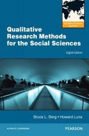 Qualitative Research Methods for the Social Sciences: International Edition