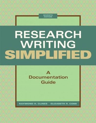 Research Writing Simplified: A Documentation Guide