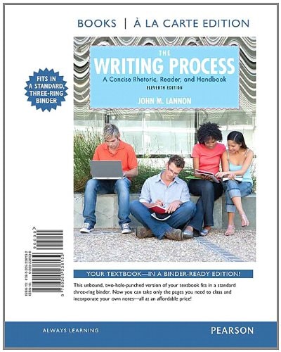 The Writing Process: A Concise Rhetoric, Reader, and Handbook