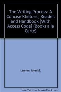 The Writing Process: Books a la Carte Plus MyCompLab with eText -- Access Card Package