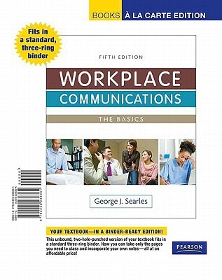 Workplace Communications: The Basics
