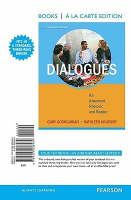 Dialogues: An Argument Rhetoric and Reader