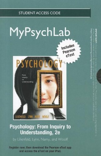 Psychology: From Inquiry to Understanding