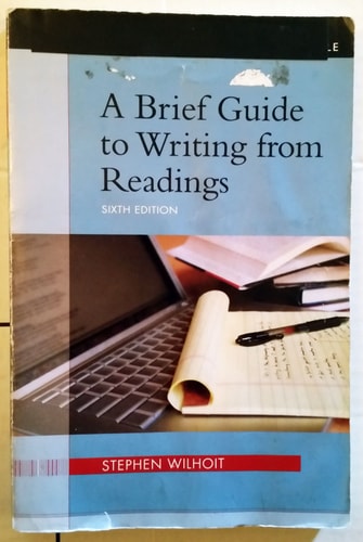 A Brief Guide to Writing from Readings