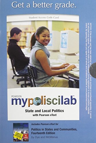 Politics in States and Communities