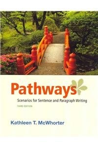 Pathways: Writing Scenarios: Sentences and Paragraphs, and MyWritingLab -- Valuepack Access Card (12-month access) Package (3rd Edition)