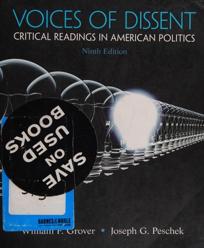 Voices of Dissent: Critical Readings in American Politics