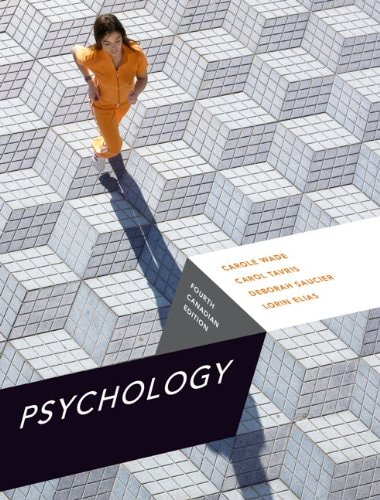 Psychology: Fourth Canadian Edition