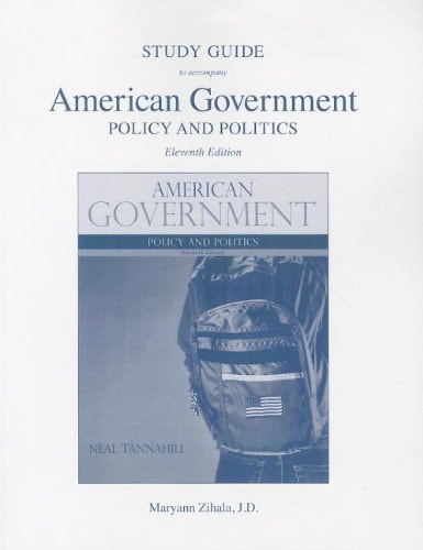 American Government: Policy and Politics