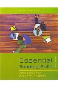 Essential Reading Skills, MyReadingLab with Pearson eText -- Valuepack Access Card, and New American Webster Handy College Dictionary Package