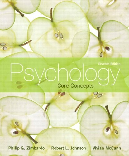 Psychology: Core Concepts Plus NEW MyPsychLab with eText -- Access Card Package