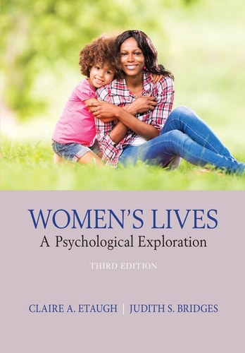 Women's Lives: A Psychological Exploration
