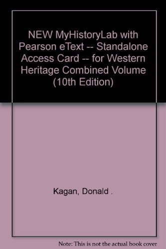 The Western Heritage: Combined Volume