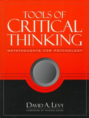 Tools of Critical Thinking: Metathoughts for Psychology