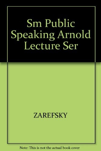 The Roots of American Community: Carroll C. Arnold Distinguished Lecture 1995