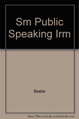 Public Speaking: Instructor's Resource Manual