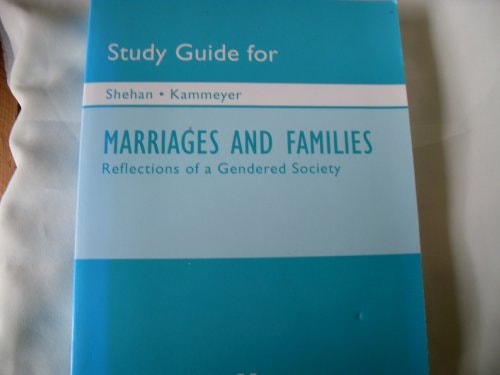 Study Guide for Marriages and Families: Reflections of a Gendered Society