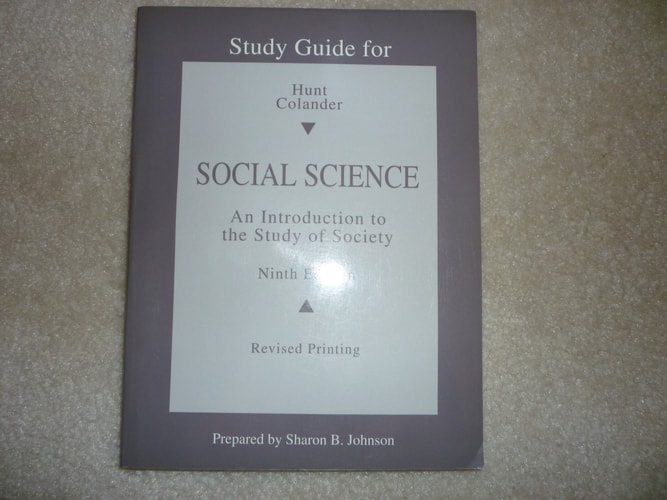 Social Science: An Introduction to the Study of Society