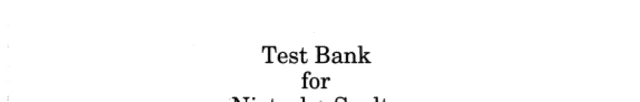 Abnormal Psychology