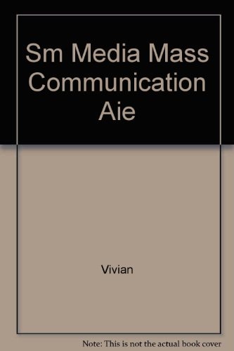 The Media of Mass Communication