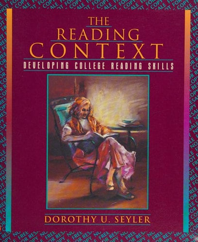 Reading Context: Developing College Reading Skills