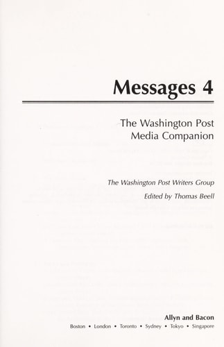 Messages: The Washington Post Media Companion