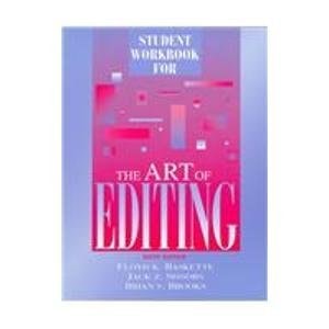 The Art of Editing