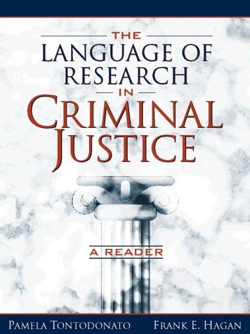 The Language of Research in Criminal Justice: A Reader