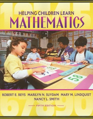 Helping Children Learn Mathematics