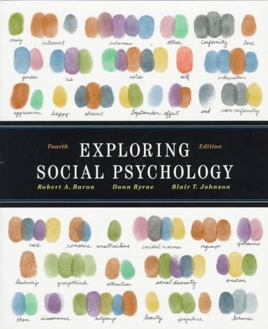 Exploring Social Psychology