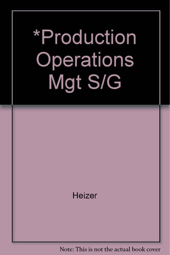 Production Operations Management Study Guide