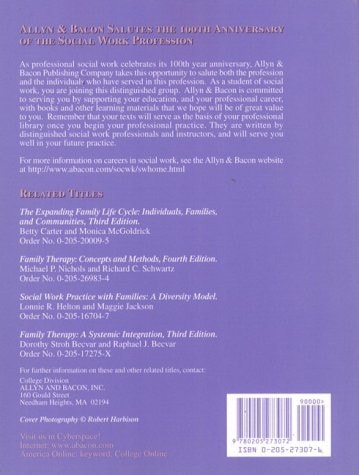 Working with Families: An Integrative Model by Level of Need