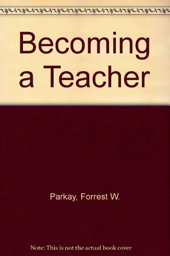Becoming a Teacher Examination Copy