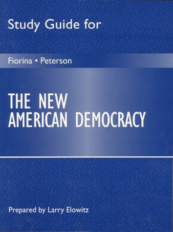 Study Guide for The New American Democracy