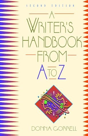 A Writer's Handbook from A to Z