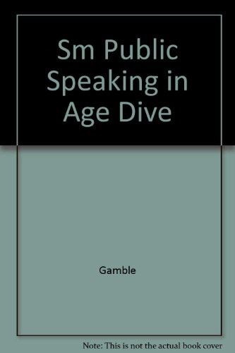 Public Speaking in an Age of Diversity