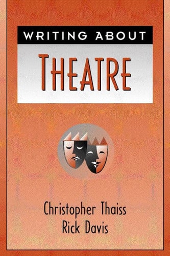 Writing About Theatre