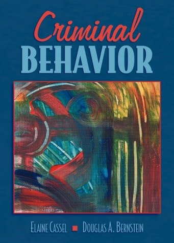 Criminal Behavior