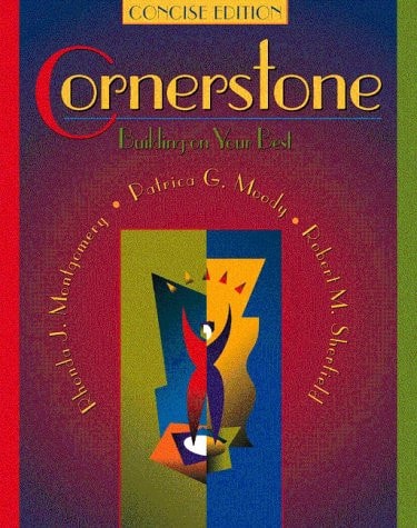 Cornerstone: Building On Your Best