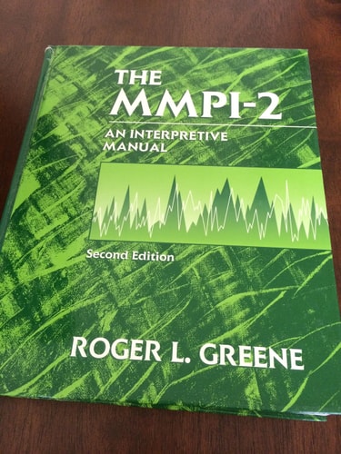 MMPI-2: An Interpretive Manual