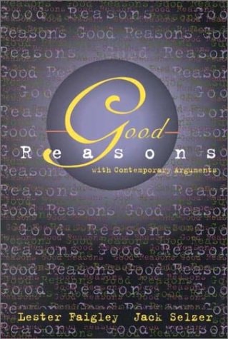 Good Reasons With Contemporary Arguments
