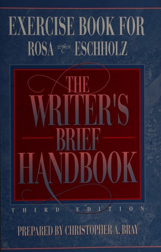 Writers Brief Handbook Exercise Bk