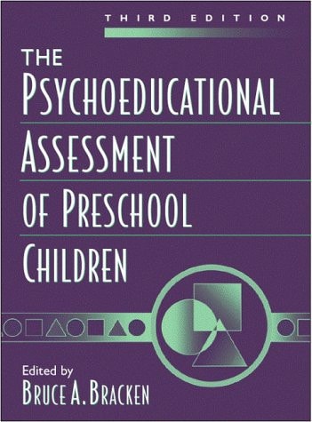 Psychoeducational Assessment of Preschool Children