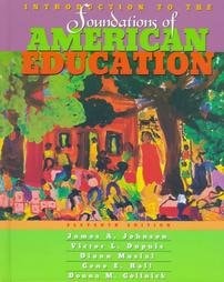 Foundations of American Education