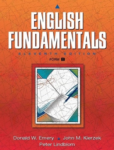 English Fundamentals: Form B