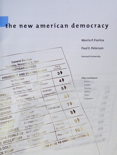 The New American Democracy
